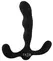 ANOS Prostate Plug 3-Motorni Silikonski Model, Vodootporan, 13cm, Crna