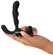 ANOS Prostate Plug 3-Motorni Silikonski Model, Vodootporan, 13cm, Crna