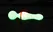 You2Toys GITD Wand Multi-Functional Glow-in-the-Dark Massager, 19.5 cm