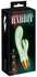You2Toys Glow Rabbit Rechargeable Silicone Intimate Device, 19.5 cm