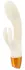 You2Toys Glow Rabbit Rechargeable Silicone Intimate Device, 19.5 cm