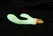 You2Toys Glow Rabbit Rechargeable Silicone Intimate Device, 19.5 cm