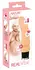 You2Toys Nature Skin Vibe Fleksibilni 8-Režimski Intimni Uređaj 18cm Bež
