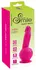Sweet Smile Snažni Vibrator Silikon Dvostruki Motor 19cm Crni
