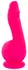 Sweet Smile Snažni Vibrator Silikon Dvostruki Motor 19cm Crni
