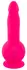 Sweet Smile Snažni Vibrator Silikon Dvostruki Motor 19cm Crni