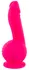 Sweet Smile Snažni Vibrator Silikon Dvostruki Motor 19cm Crni