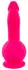 Sweet Smile Snažni Vibrator Silikon Dvostruki Motor 19cm Crni