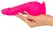 Sweet Smile Snažni Vibrator Silikon Dvostruki Motor 19cm Crni