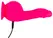 Sweet Smile Snažni Vibrator Silikon Dvostruki Motor 19cm Crni