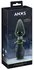 ANOS Double-Ended Intimate Machine Silicone & Glass, 10 Modes, 16.6 cm
