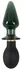 ANOS Double-Ended Intimate Machine Silicone & Glass, 10 Modes, 16.6 cm