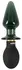 ANOS Double-Ended Intimate Machine Silicone & Glass, 10 Modes, 16.6 cm