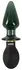ANOS Double-Ended Intimate Machine Silicone & Glass, 10 Modes, 16.6 cm
