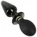 ANOS Double-Ended Intimate Machine Silicone & Glass, 10 Modes, 16.6 cm