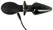 ANOS Double-Ended Intimate Machine Silicone & Glass, 10 Modes, 16.6 cm