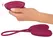 Sweet Smile RC Duo Flexible Remote Control Vibrating & Shaking Set, 50cm