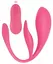 Sweet Smile RC Duplo Zadovoljstvo Intimni Vibracioni Sistem, 26cm, Roze