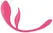 Sweet Smile RC Duplo Zadovoljstvo Intimni Vibracioni Sistem, 26cm, Roze