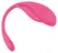 Sweet Smile RC Duplo Zadovoljstvo Intimni Vibracioni Sistem, 26cm, Roze