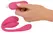 Sweet Smile RC Duplo Zadovoljstvo Intimni Vibracioni Sistem, 26cm, Roze