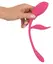 Sweet Smile RC Duplo Zadovoljstvo Intimni Vibracioni Sistem, 26cm, Roze