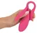 Sweet Smile RC Duplo Zadovoljstvo Intimni Vibracioni Sistem, 26cm, Roze