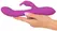 Javida Thumping Rabbit Vibrator - Dvostruki Motor, Silikon, USB Punjiv