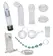 You2Toys Crystal Clear 8-Piece Transparent Intimate Toy Set