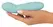 Cuties Special Edition Mini G-Spot Vibrator, 8 Modes, Waterproof, Purple