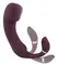 Javida Bendable Dual-Action Vibrator with Adjustable Flexible Arm 18.7 cm