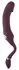 Javida Bendable Dual-Action Vibrator with Adjustable Flexible Arm 18.7 cm