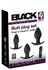Black Velvets Analni Training Set Silikonskih Čepova sa 10-Režimskim Vibracionim Sistemom