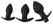 Black Velvets Analni Training Set Silikonskih Čepova sa 10-Režimskim Vibracionim Sistemom