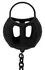Black Velvets Intimate Cage System with Ribbed Plug and Chain, Silicone