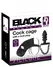 Black Velvets Silikonski Intimni Kavez Set sa Žljebastim Čepom i Lancićem 11.5cm