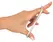 You2Toys Metallic Silicone Double Ring - Dual Support, Flexible, Silver Finish