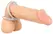 You2Toys Metallic Silicone Double Ring - Dual Support, Flexible, Silver Finish
