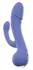 You2Toys AWAQ.U Vibrator 4 Dual Action Silicone Purple 22cm