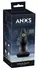 ANOS Pressure Trainer Silicone Plug with Pressure Sensor, 14.9 cm, Black