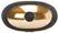 ANOS Pressure Trainer Silicone Plug with Pressure Sensor, 14.9 cm, Black