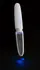 Liaison Straight LED Dual-Ended Glass & Silicone Intimate Massager 17.7cm