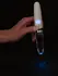 Liaison Straight LED Dual-Ended Glass & Silicone Intimate Massager 17.7cm
