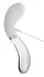 Liaison Curve LED Dual-End Glass & Silicone Massager 20.5cm