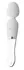 Liaison Wand LED Dual-Ended Glass & Silicone Massager 21.5cm Rechargeable