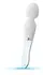 Liaison Wand LED Dual-Ended Glass & Silicone Massager 21.5cm Rechargeable