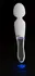 Liaison Wand LED Dual-Ended Glass & Silicone Massager 21.5cm Rechargeable