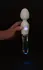 Liaison Wand LED Dual-Ended Glass & Silicone Massager 21.5cm Rechargeable