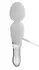 Liaison Wand LED Dual-Ended Glass & Silicone Massager 21.5cm Rechargeable