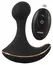 ANOS RC Prostate Massager - Vibrating Silicone, Remote Control, Black